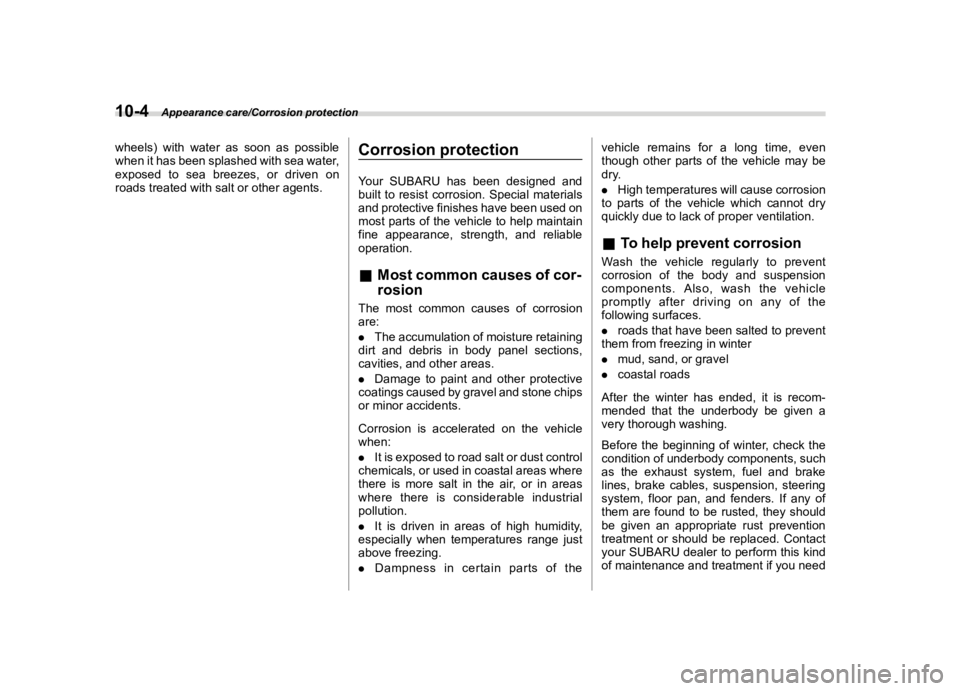 SUBARU LEGACY 2018  Owners Manual  
������� 
