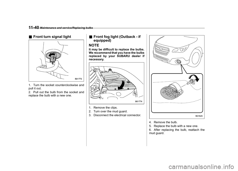 SUBARU LEGACY 2018  Owners Manual  
������� 
