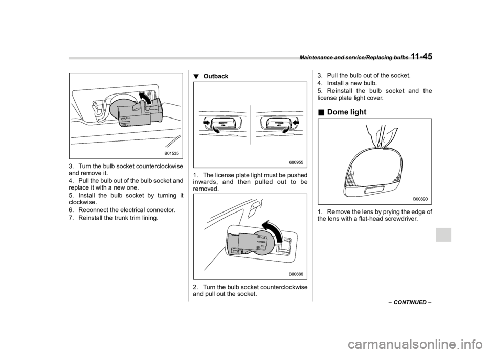SUBARU LEGACY 2018  Owners Manual  
������� 
