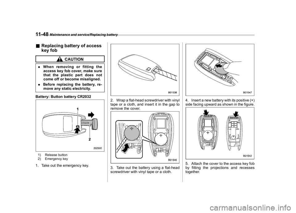 SUBARU LEGACY 2018  Owners Manual  
������� 
