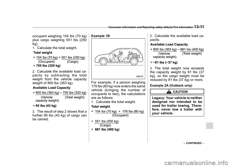 SUBARU LEGACY 2018  Owners Manual  
������� 
