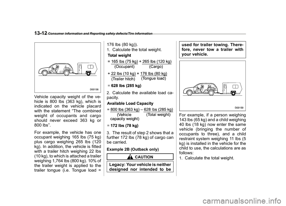 SUBARU LEGACY 2018  Owners Manual  
������� 
