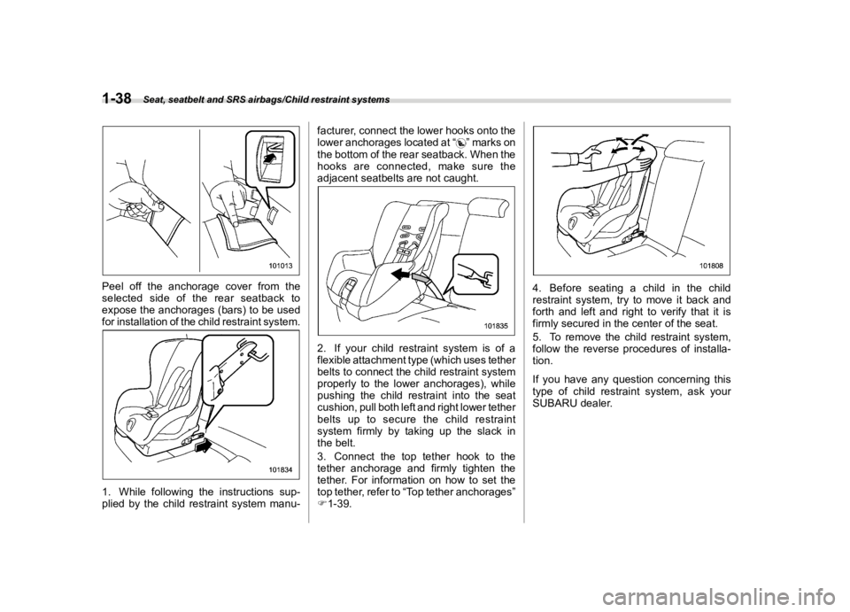 SUBARU LEGACY 2018  Owners Manual  
������ 
