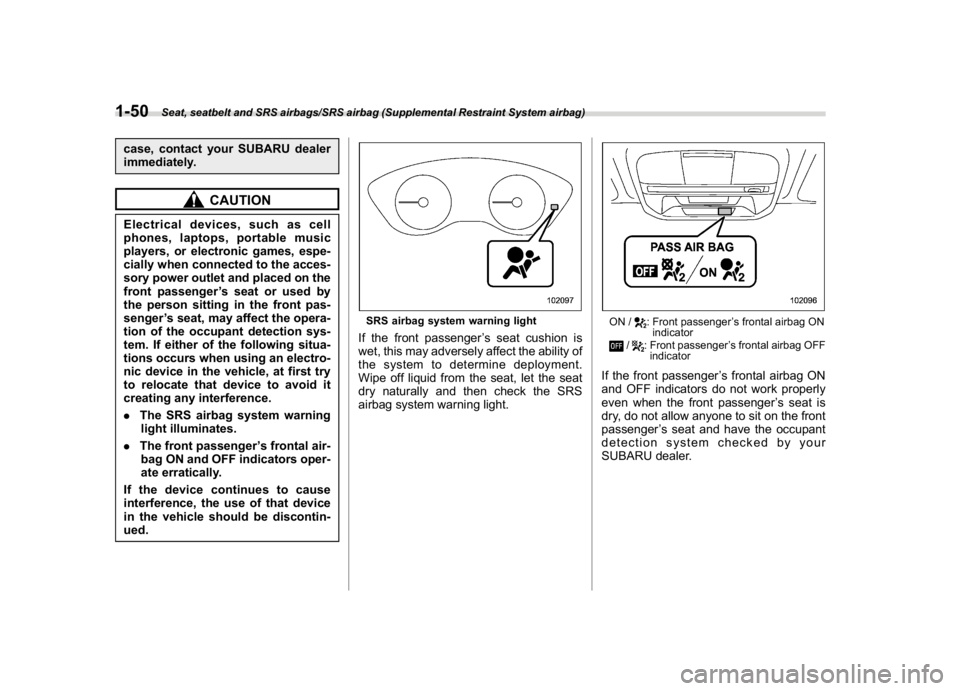 SUBARU CROSSTREK 2018 Owners Manual (80,1)
北米Model "A1320BE-C" EDITED: 2017/ 10/ 10
case, contact your SUBARU dealer
immediately.
CAUTION
Electrical devices, such as cell
phones, laptops, portable music
players, or electronic games, SUBARU CROSSTREK 2018 Owners Manual (80,1)
北米Model "A1320BE-C" EDITED: 2017/ 10/ 10
case, contact your SUBARU dealer
immediately.
CAUTION
Electrical devices, such as cell
phones, laptops, portable music
players, or electronic games,