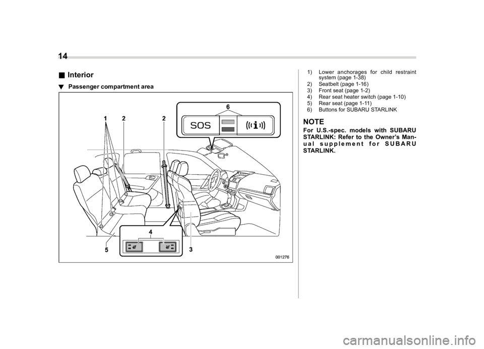SUBARU FORESTER 2018  Owners Manual  
������ 

|&(�/�Q�F�G�N ��#�����$���$� ��&�+�6��&��������� 
& �,�Q�W�H�U�L�R�U 
�6���$�(�� 
! �3�D�V�V�H�Q�J�H�U �F�R�P�S�D�U�W�P�H�Q�W �D�U�H�D 
�6���$�(���� 
��