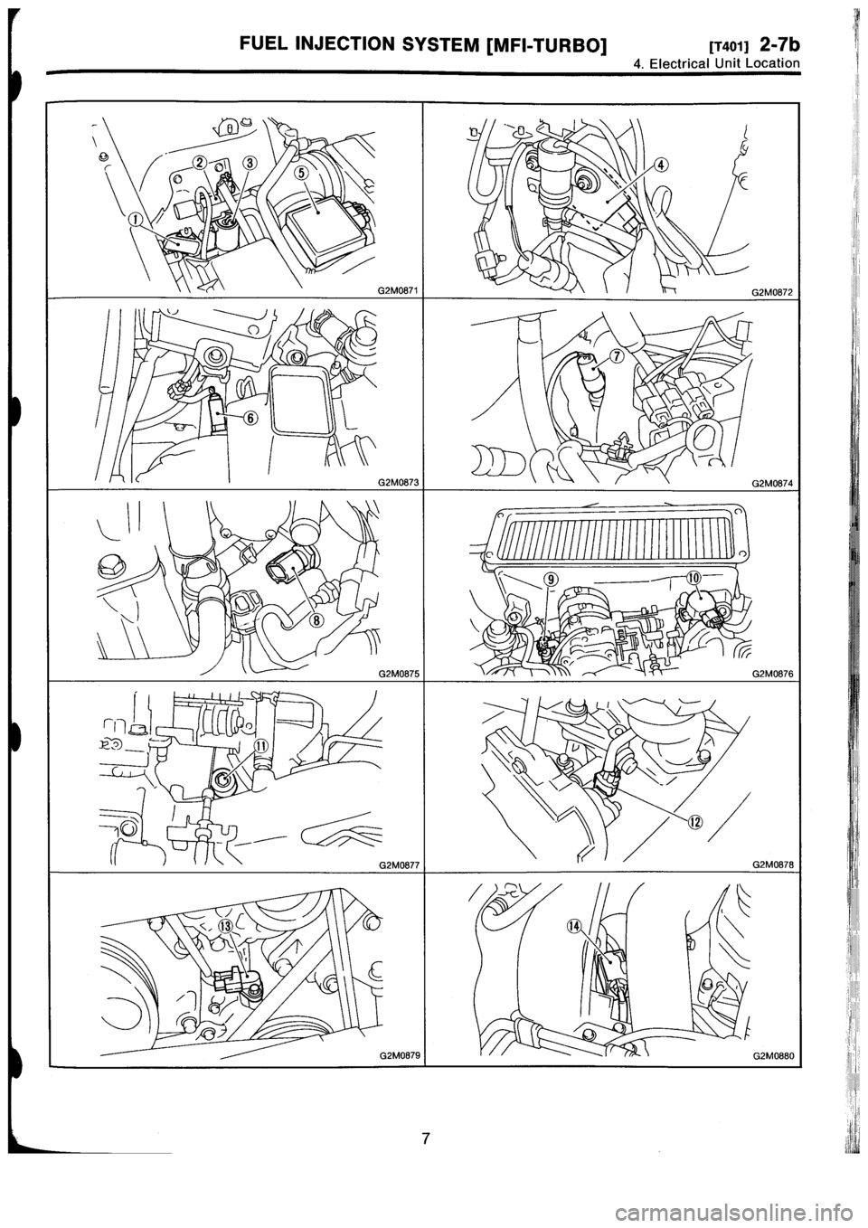 SUBARU IMPREZA 1996  Service Repair Manual 
