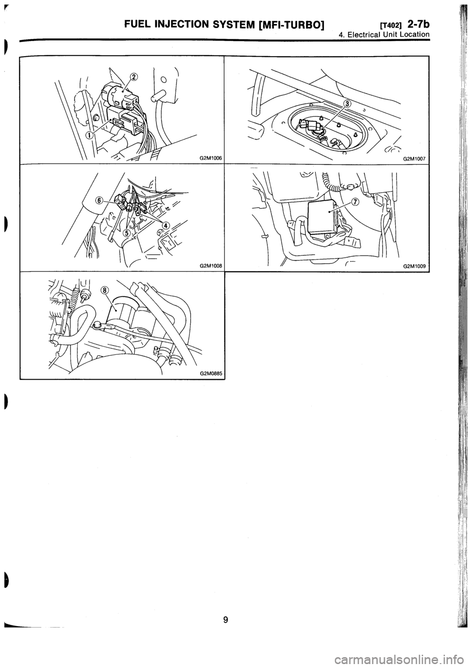 SUBARU IMPREZA 1996  Service Repair Manual 
