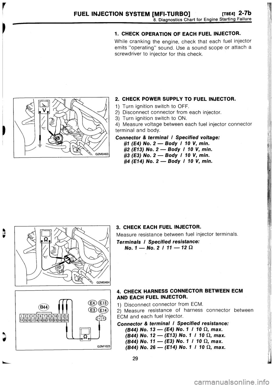 SUBARU IMPREZA 1996  Service Repair Manual 