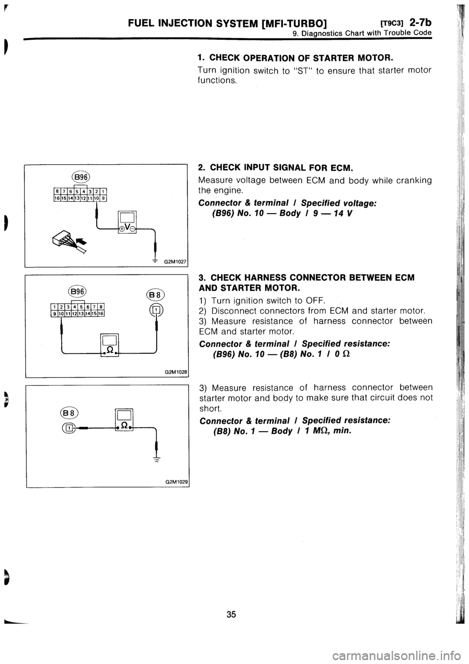 SUBARU IMPREZA 1996  Service Repair Manual 
