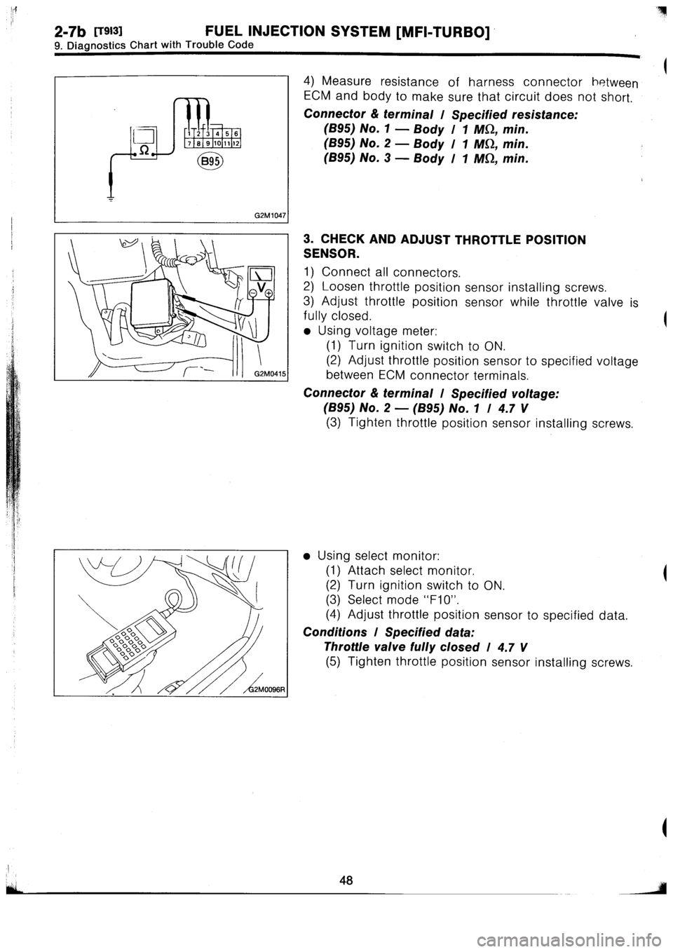 SUBARU IMPREZA 1996  Service Repair Manual 