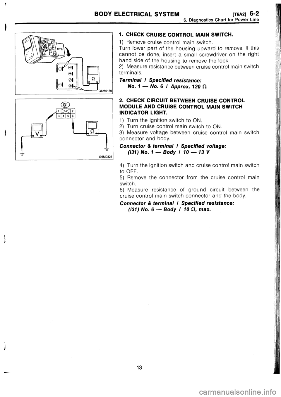 SUBARU IMPREZA 1996  Service Repair Manual 