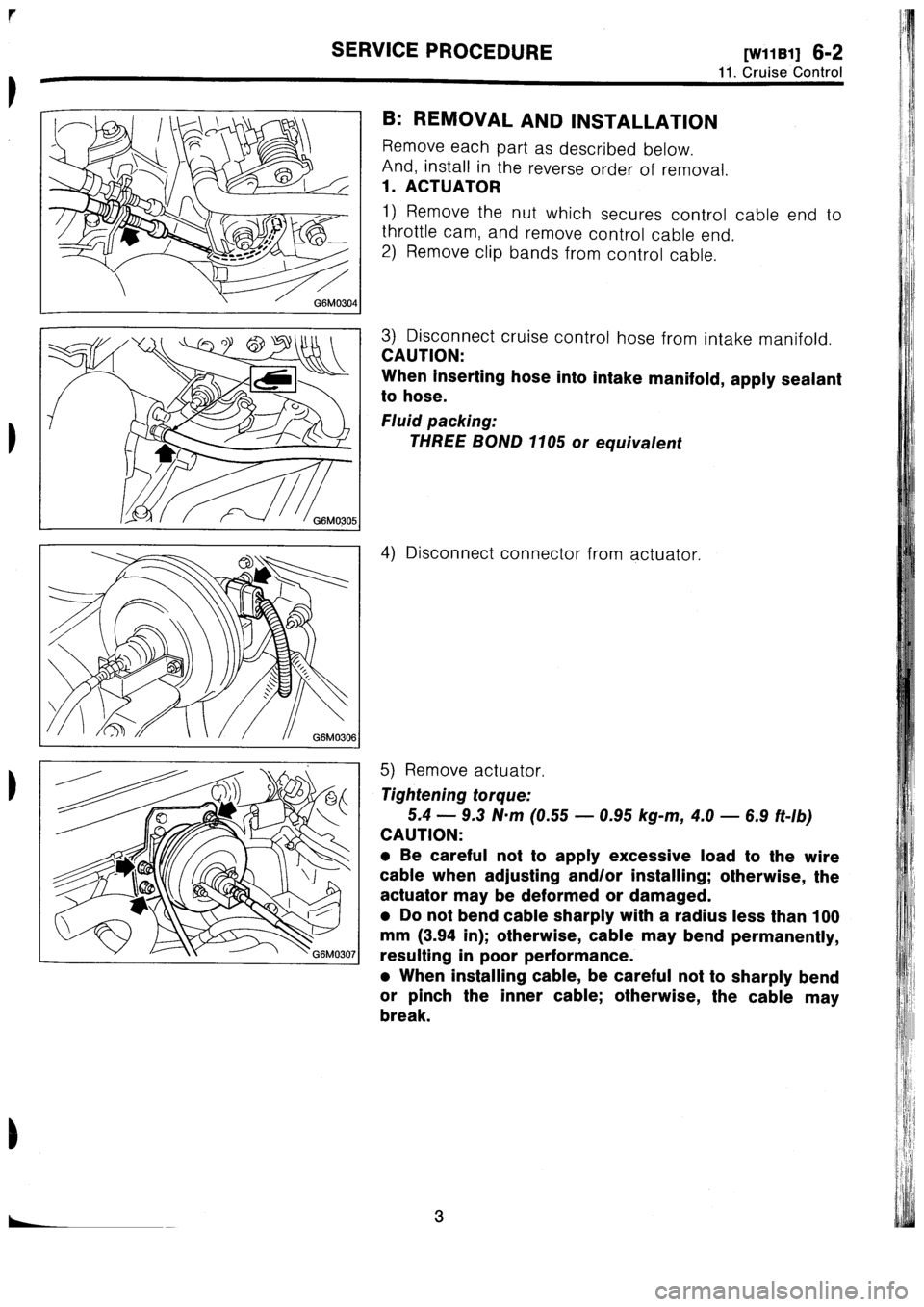 SUBARU IMPREZA 1996  Service Repair Manual 
