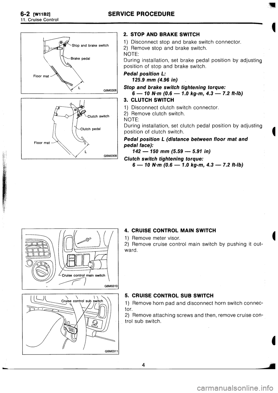 SUBARU IMPREZA 1996  Service Repair Manual 