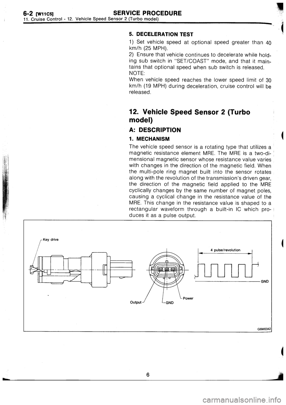 SUBARU IMPREZA 1996  Service Repair Manual 