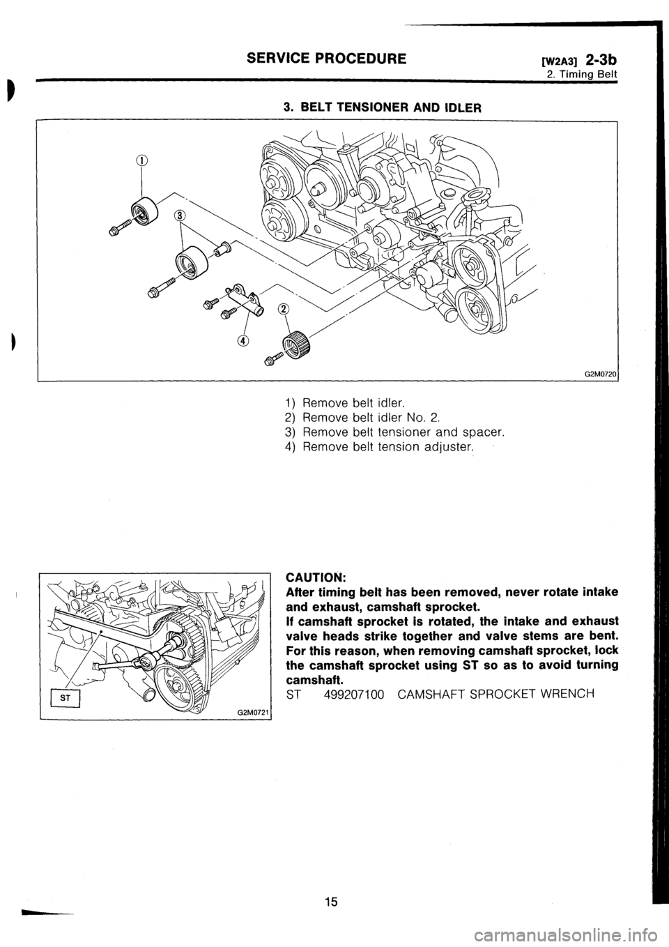 SUBARU IMPREZA 1996  Service Repair Manual 