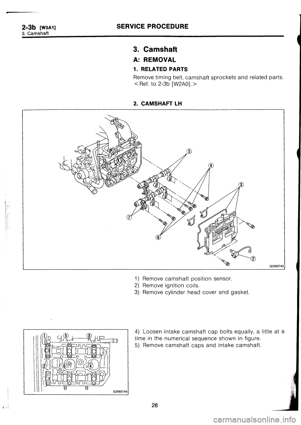 SUBARU IMPREZA 1996  Service Repair Manual 