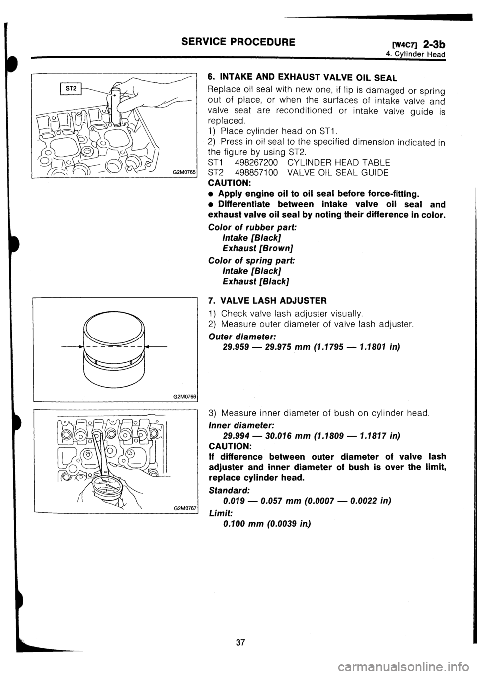 SUBARU IMPREZA 1996  Service Repair Manual 