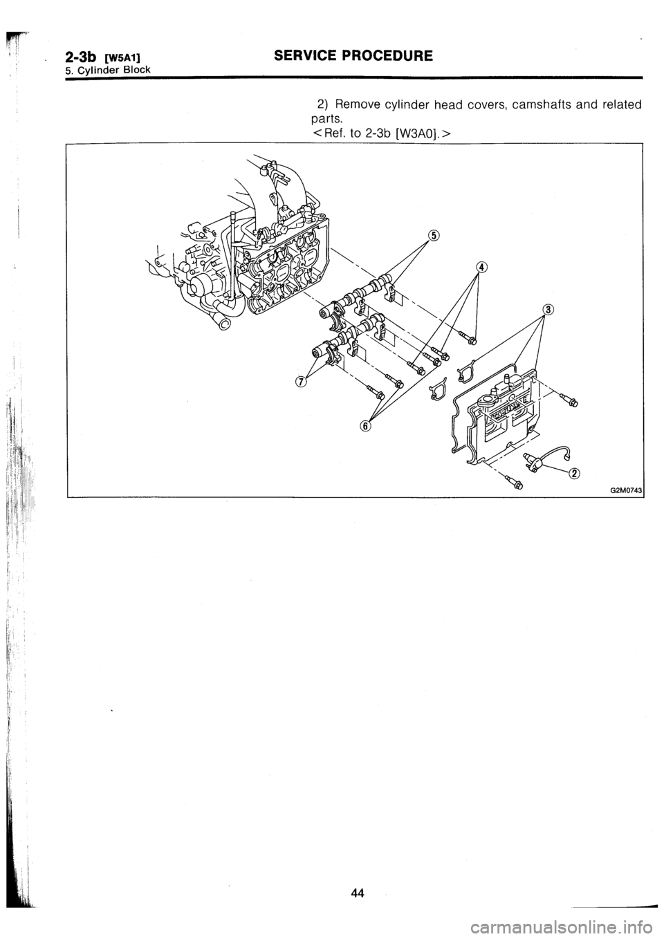 SUBARU IMPREZA 1996  Service Repair Manual 