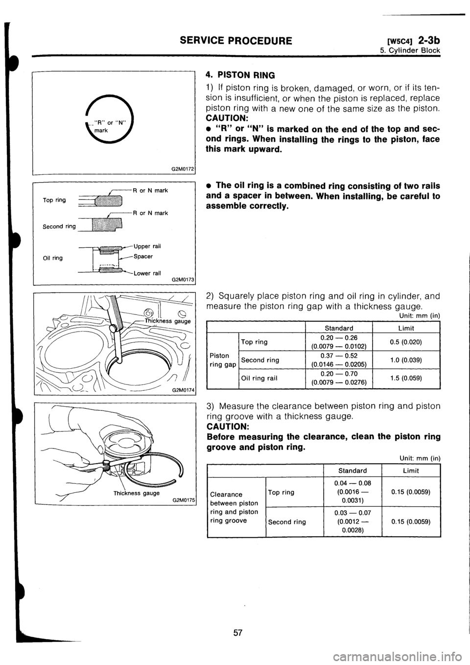 SUBARU IMPREZA 1996  Service Repair Manual 