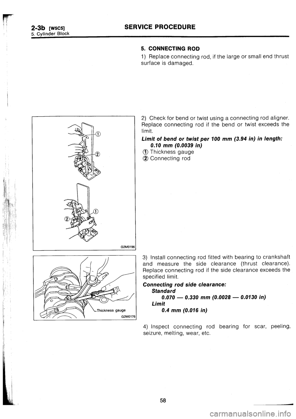 SUBARU IMPREZA 1996  Service Repair Manual 