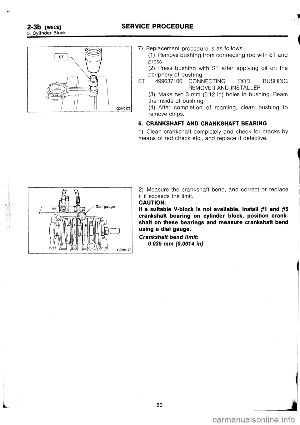 SUBARU IMPREZA 1996  Service Repair Manual 