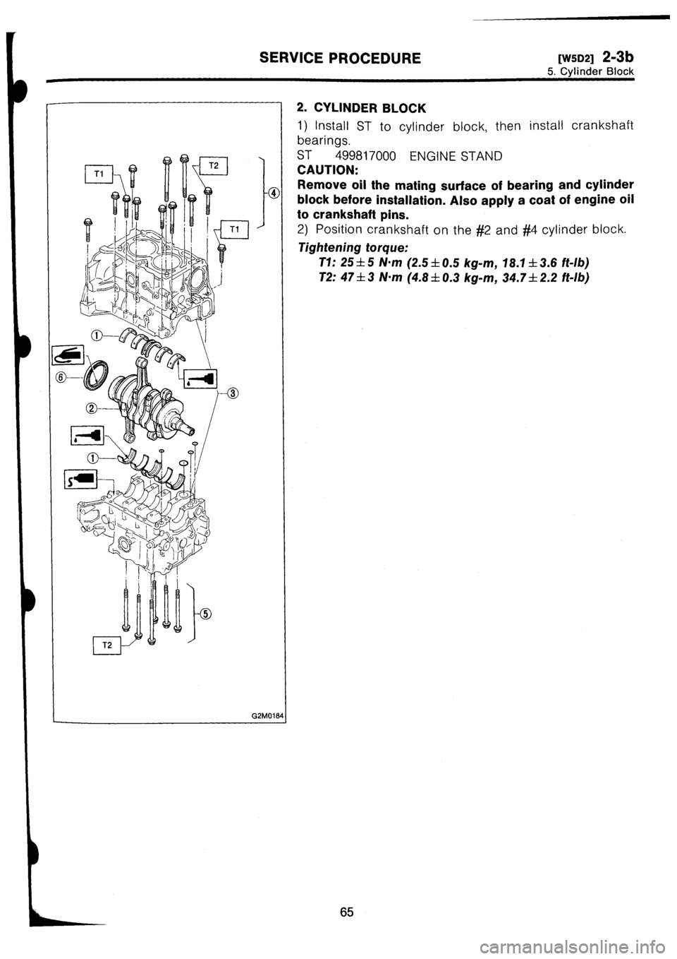 SUBARU IMPREZA 1996  Service Repair Manual 