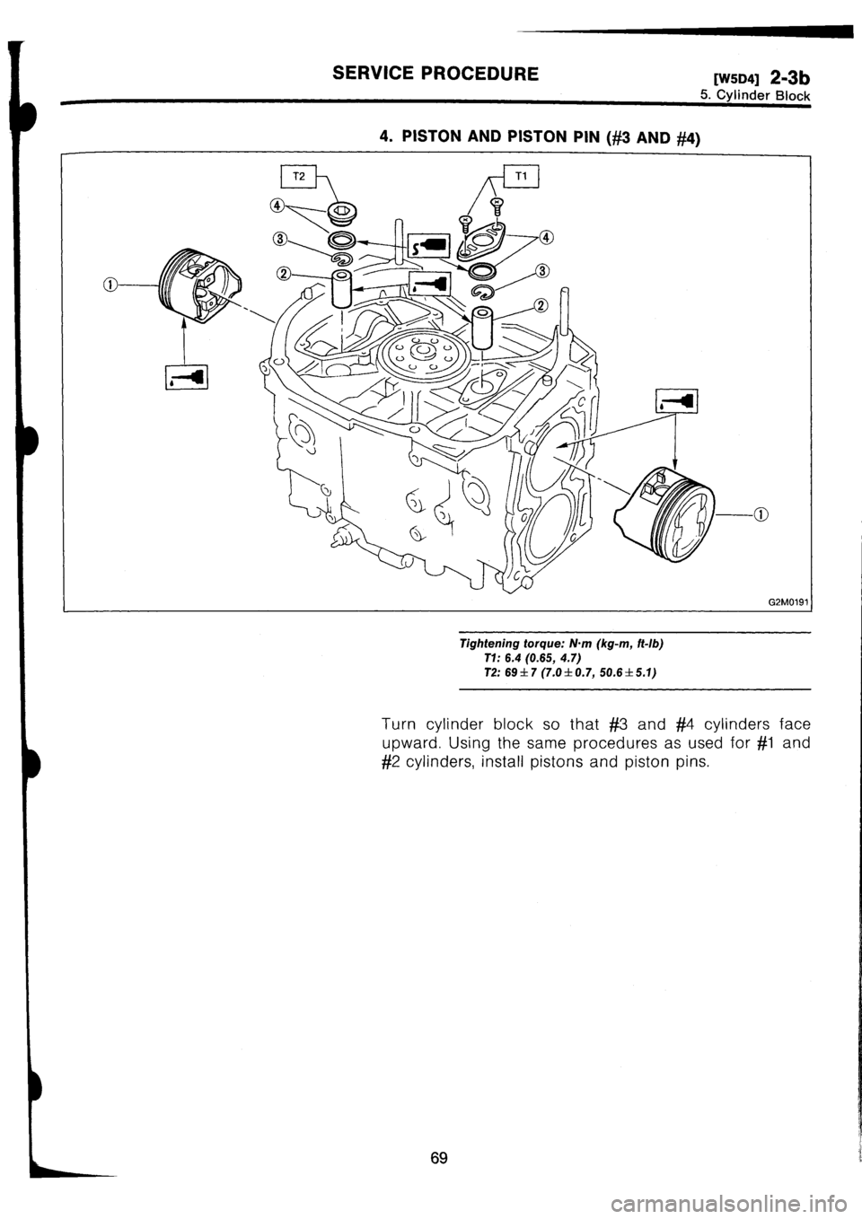SUBARU IMPREZA 1996  Service Repair Manual 