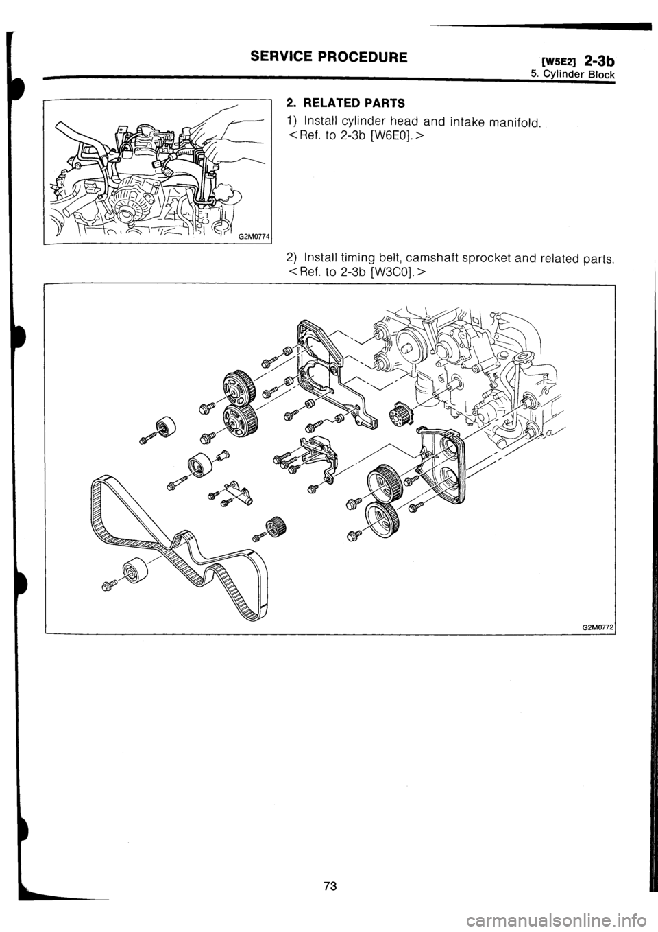 SUBARU IMPREZA 1996  Service Repair Manual 