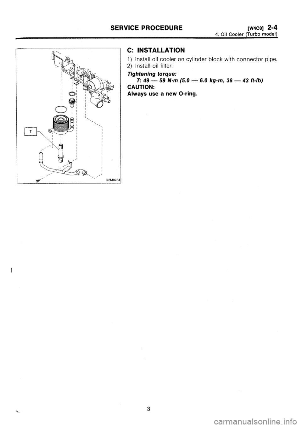 SUBARU IMPREZA 1996  Service Repair Manual 