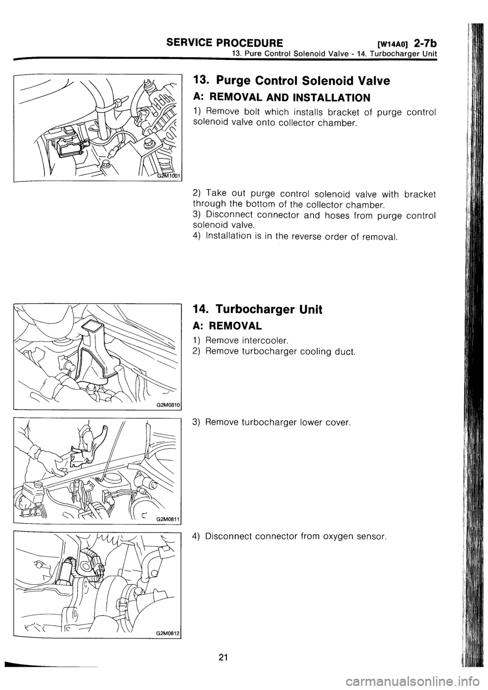 SUBARU IMPREZA 1996  Service Repair Manual 