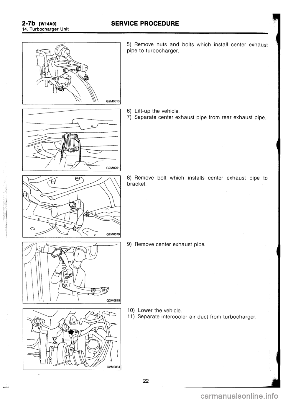 SUBARU IMPREZA 1996  Service Repair Manual 
