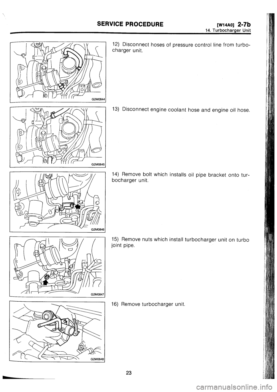 SUBARU IMPREZA 1996  Service Repair Manual 