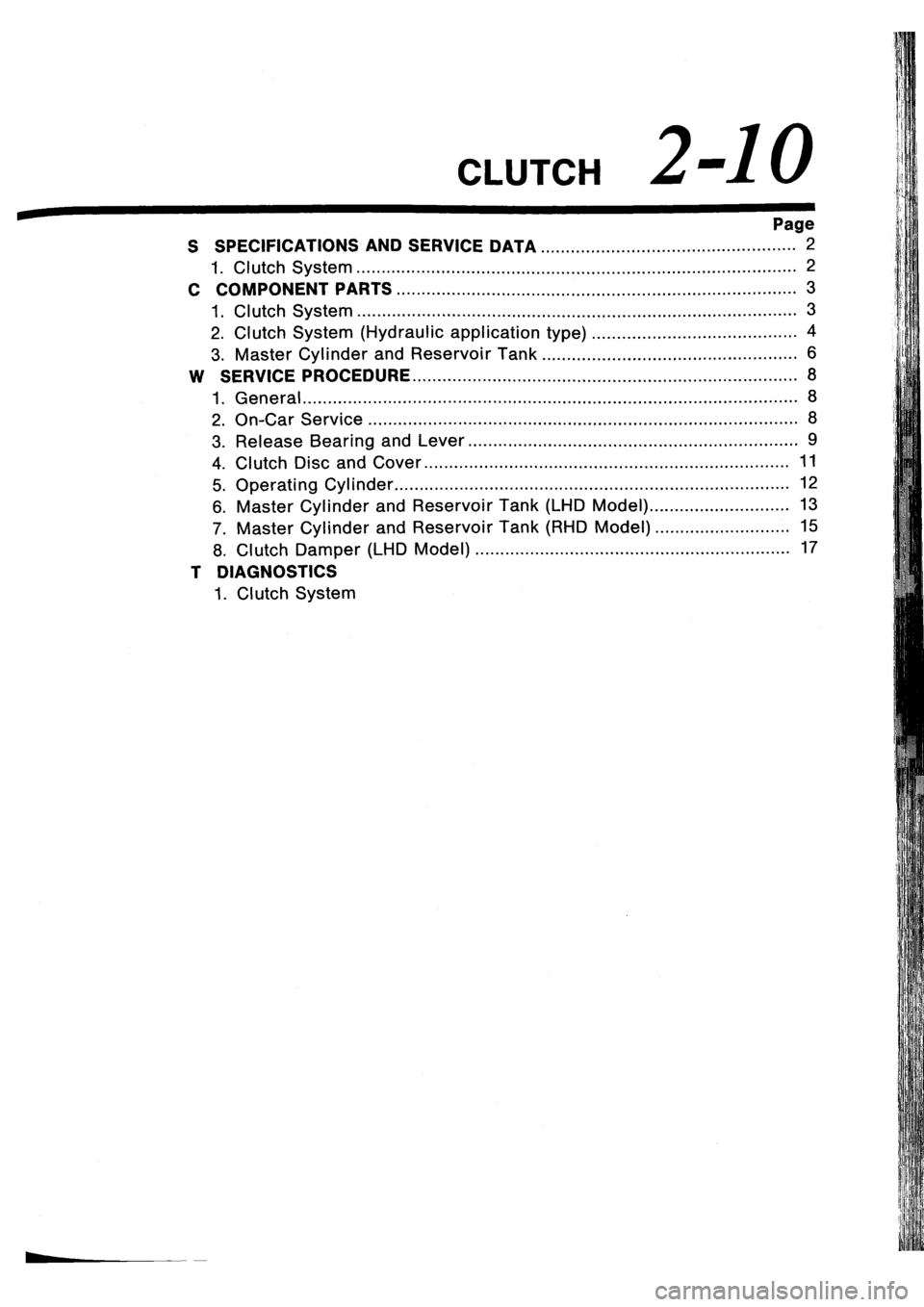 SUBARU IMPREZA 1996  Service Repair Manual 