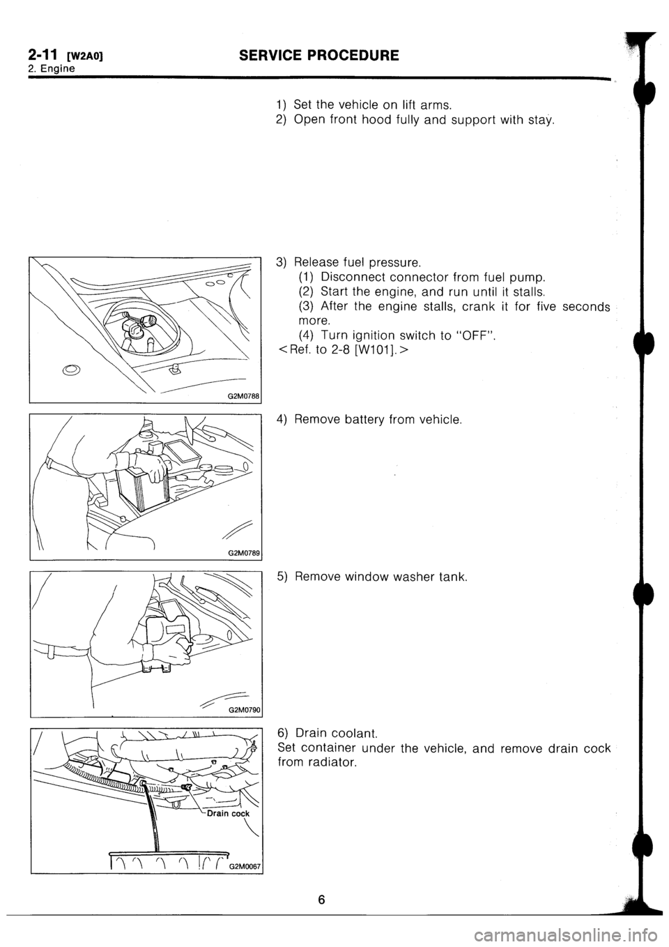 SUBARU IMPREZA 1996  Service Repair Manual 