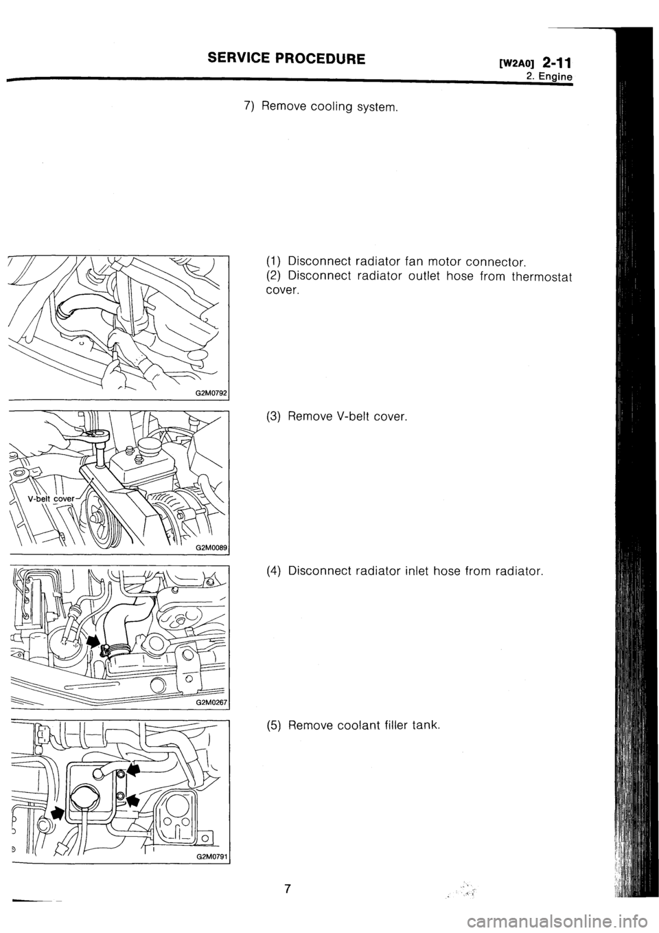 SUBARU IMPREZA 1996  Service Repair Manual 