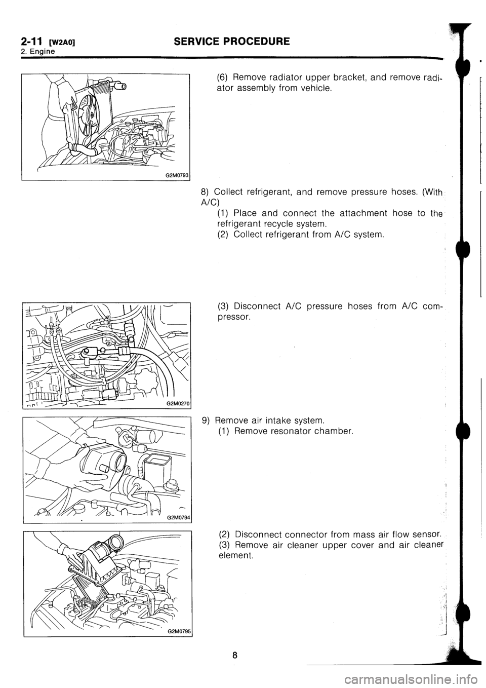 SUBARU IMPREZA 1996  Service Repair Manual 