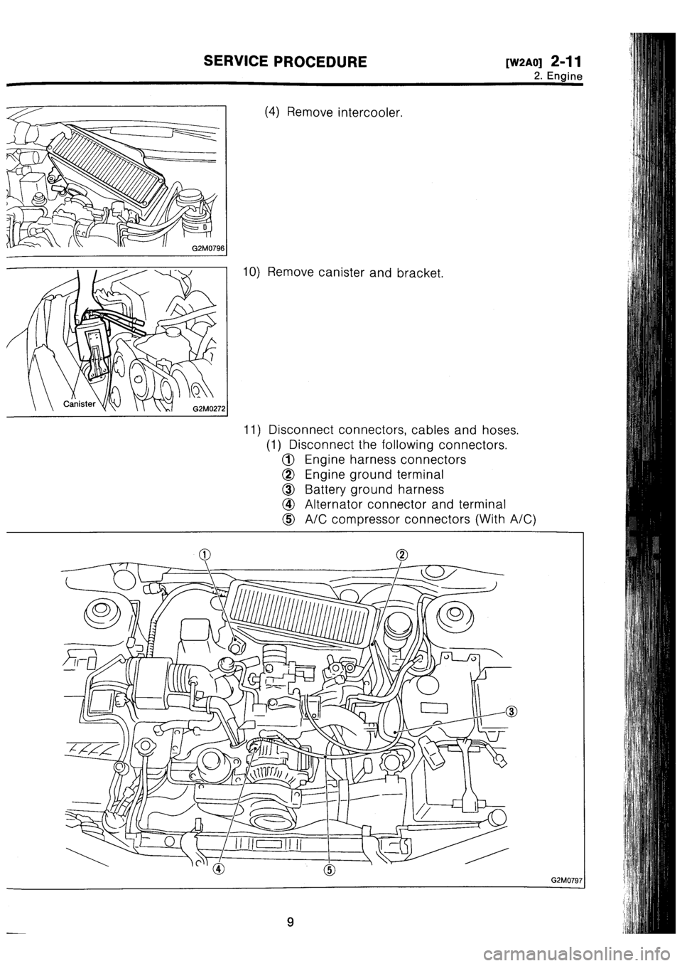 SUBARU IMPREZA 1996  Service Repair Manual 