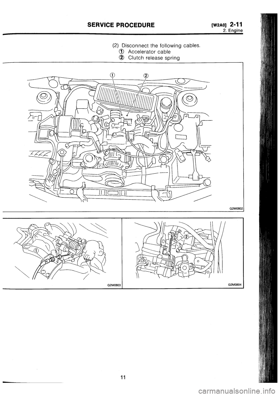 SUBARU IMPREZA 1996  Service Repair Manual 