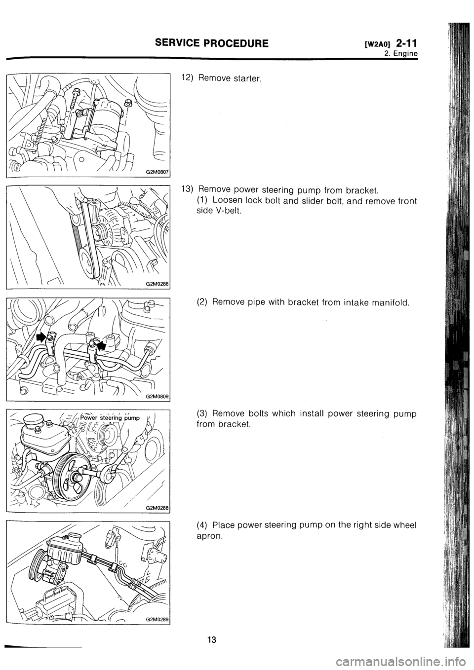 SUBARU IMPREZA 1996  Service Repair Manual 