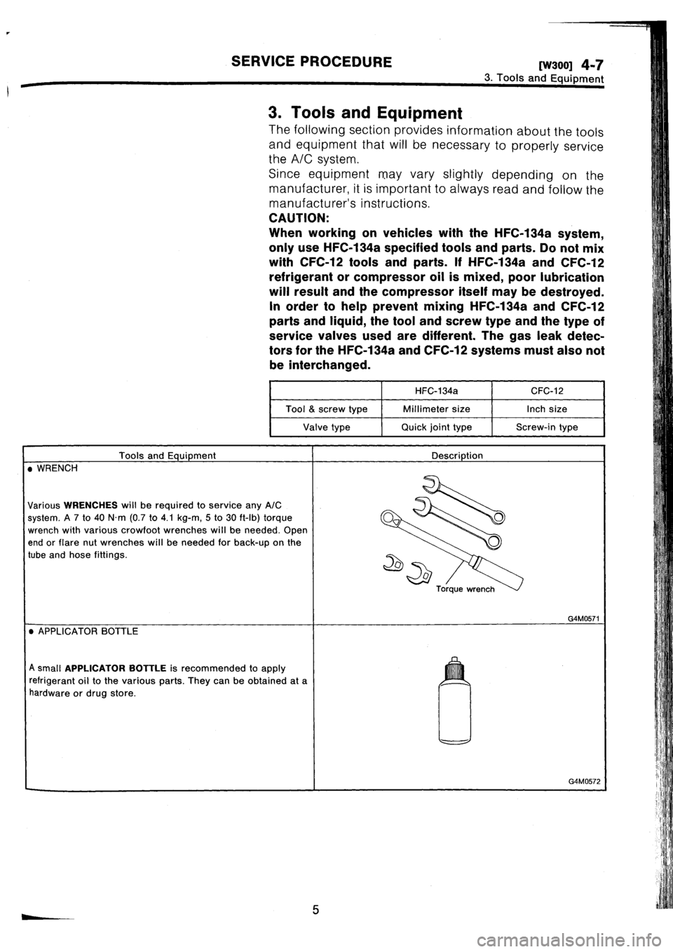 SUBARU IMPREZA 1996  Service Repair Manual 