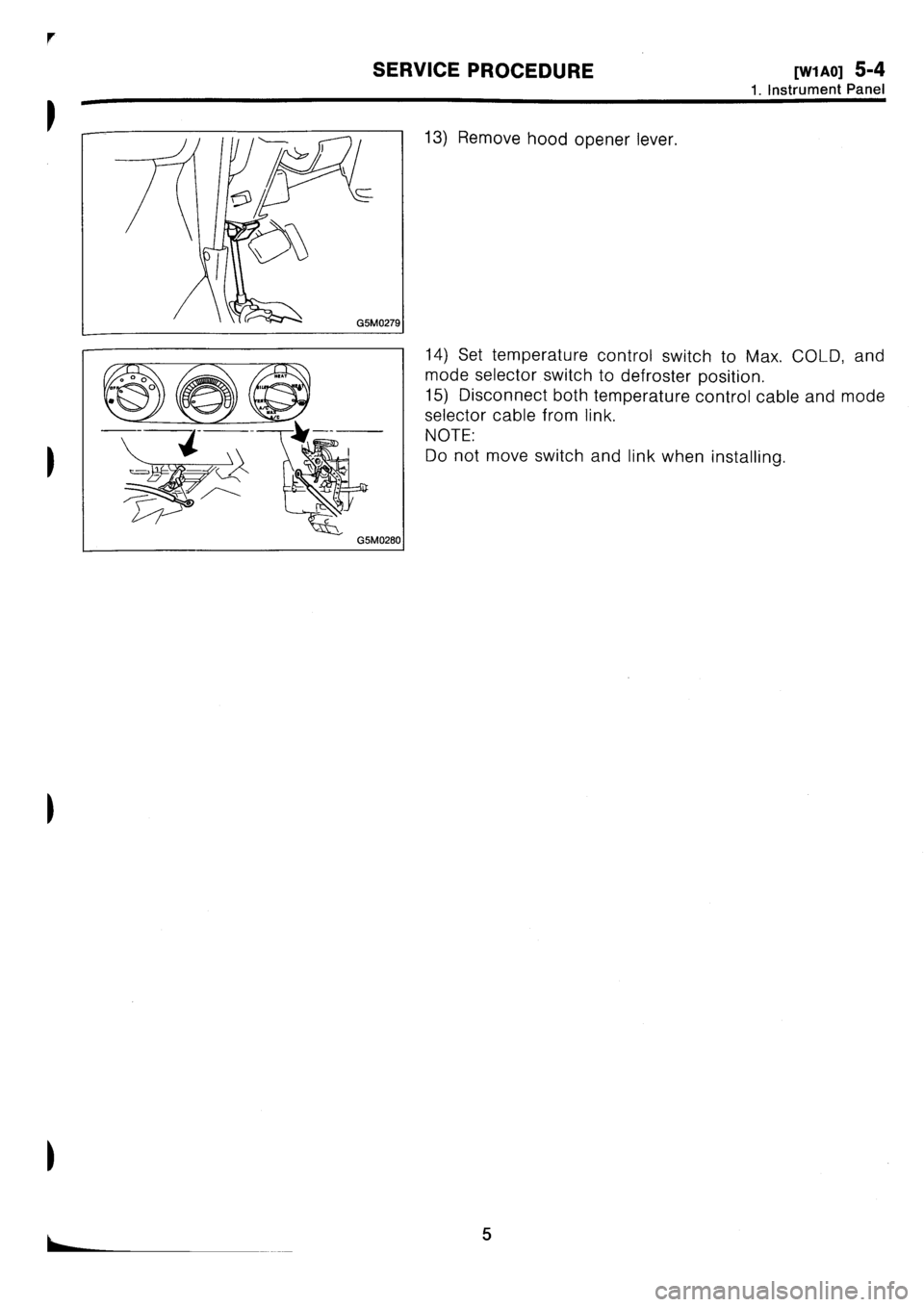 SUBARU IMPREZA 1996  Service Repair Manual 