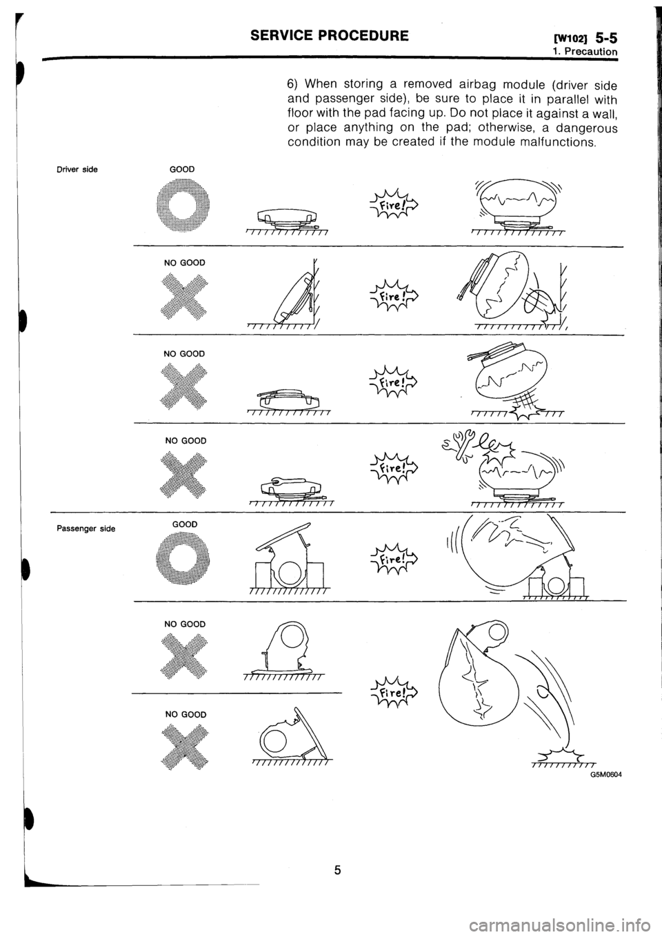 SUBARU IMPREZA 1996  Service Repair Manual 