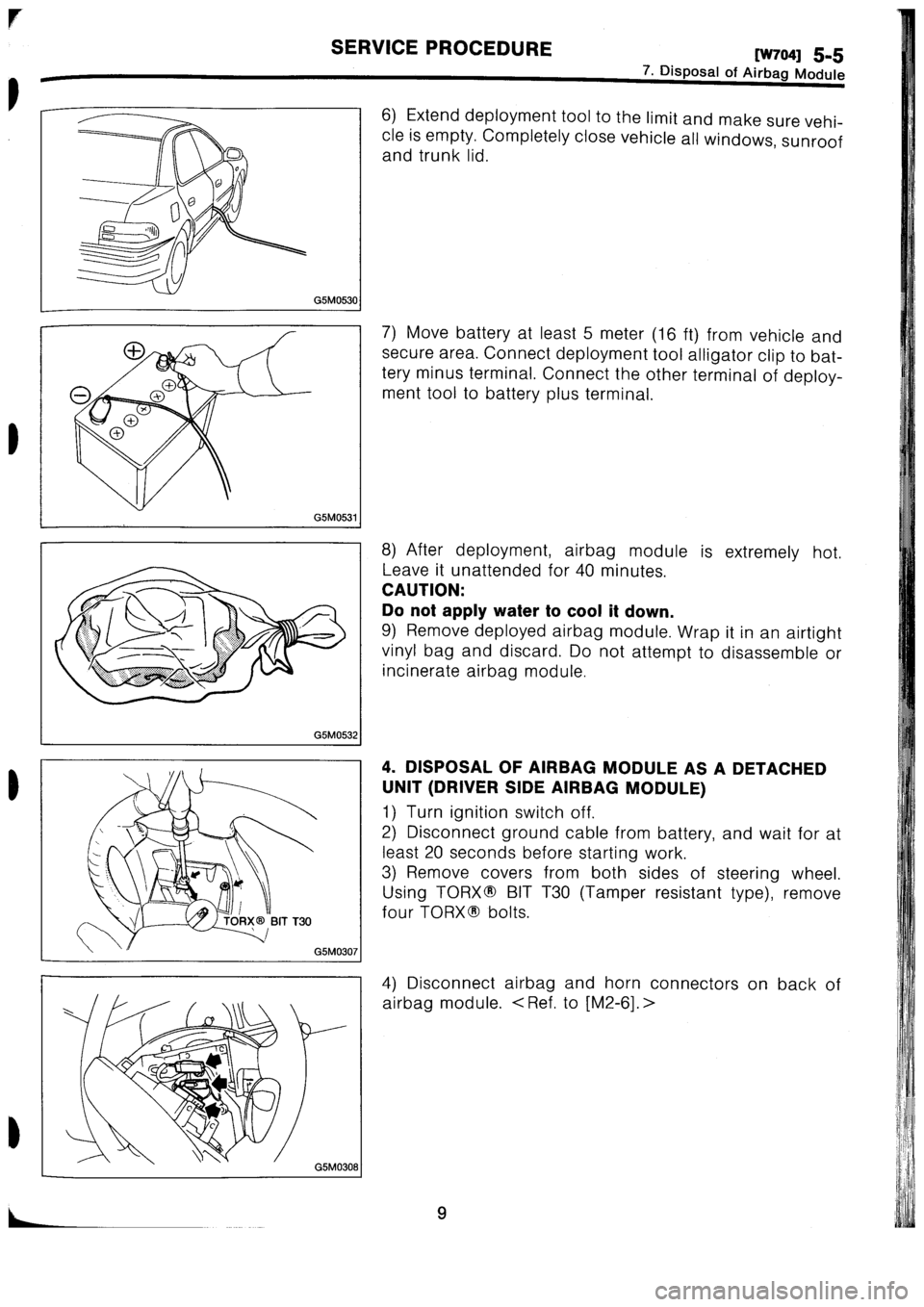SUBARU IMPREZA 1996  Service Repair Manual 