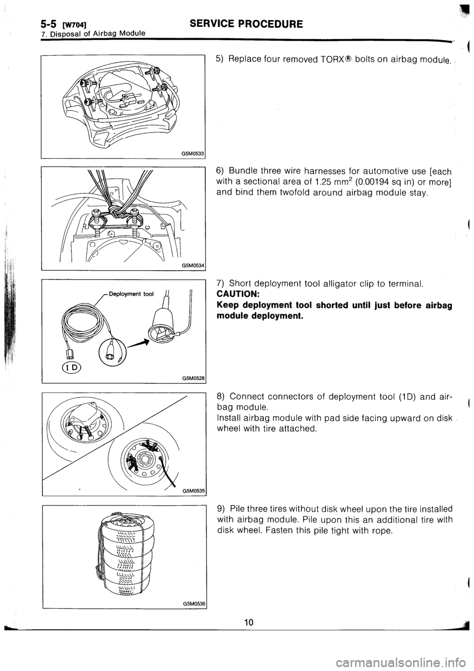 SUBARU IMPREZA 1996  Service Repair Manual 