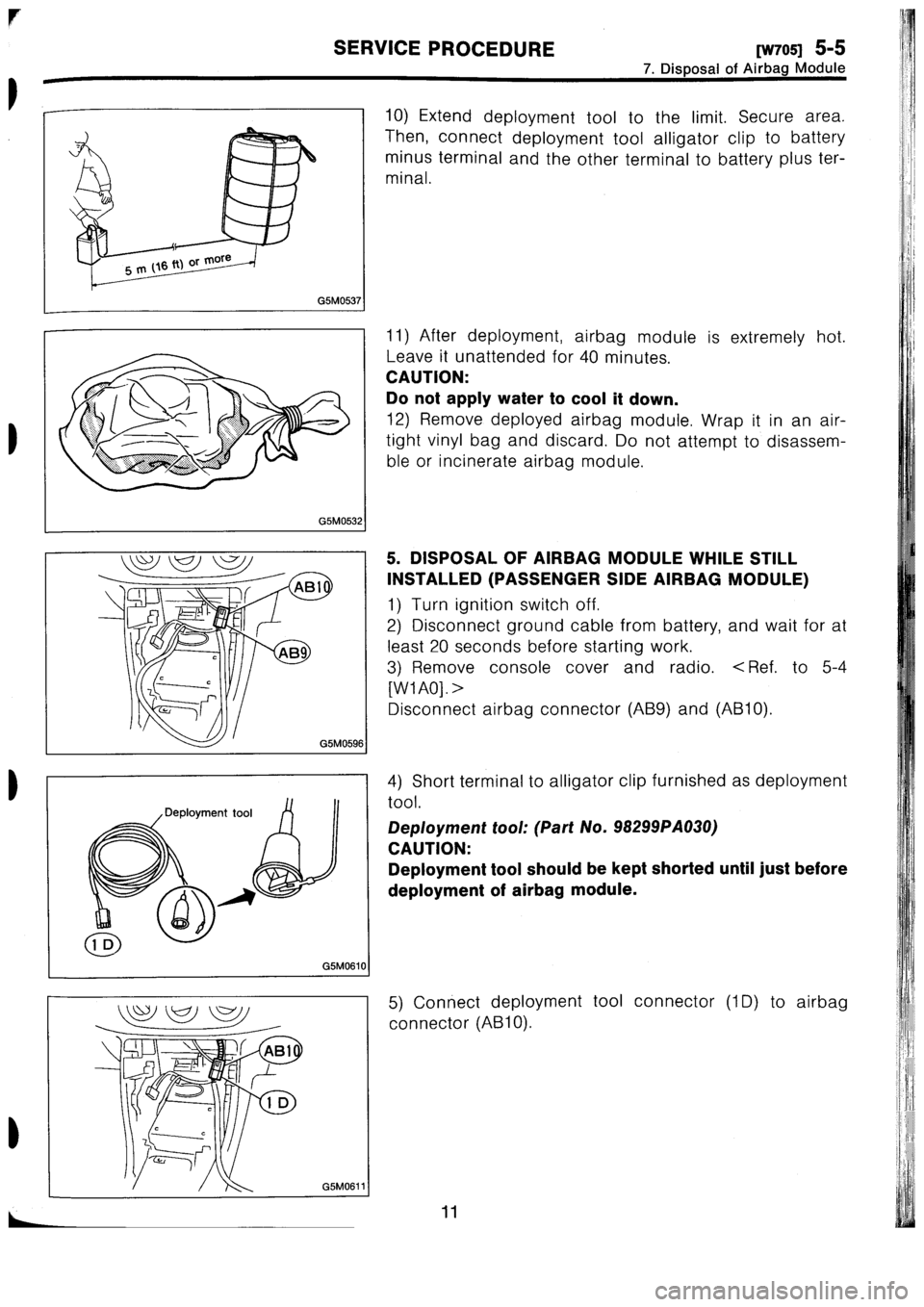 SUBARU IMPREZA 1996  Service Repair Manual 