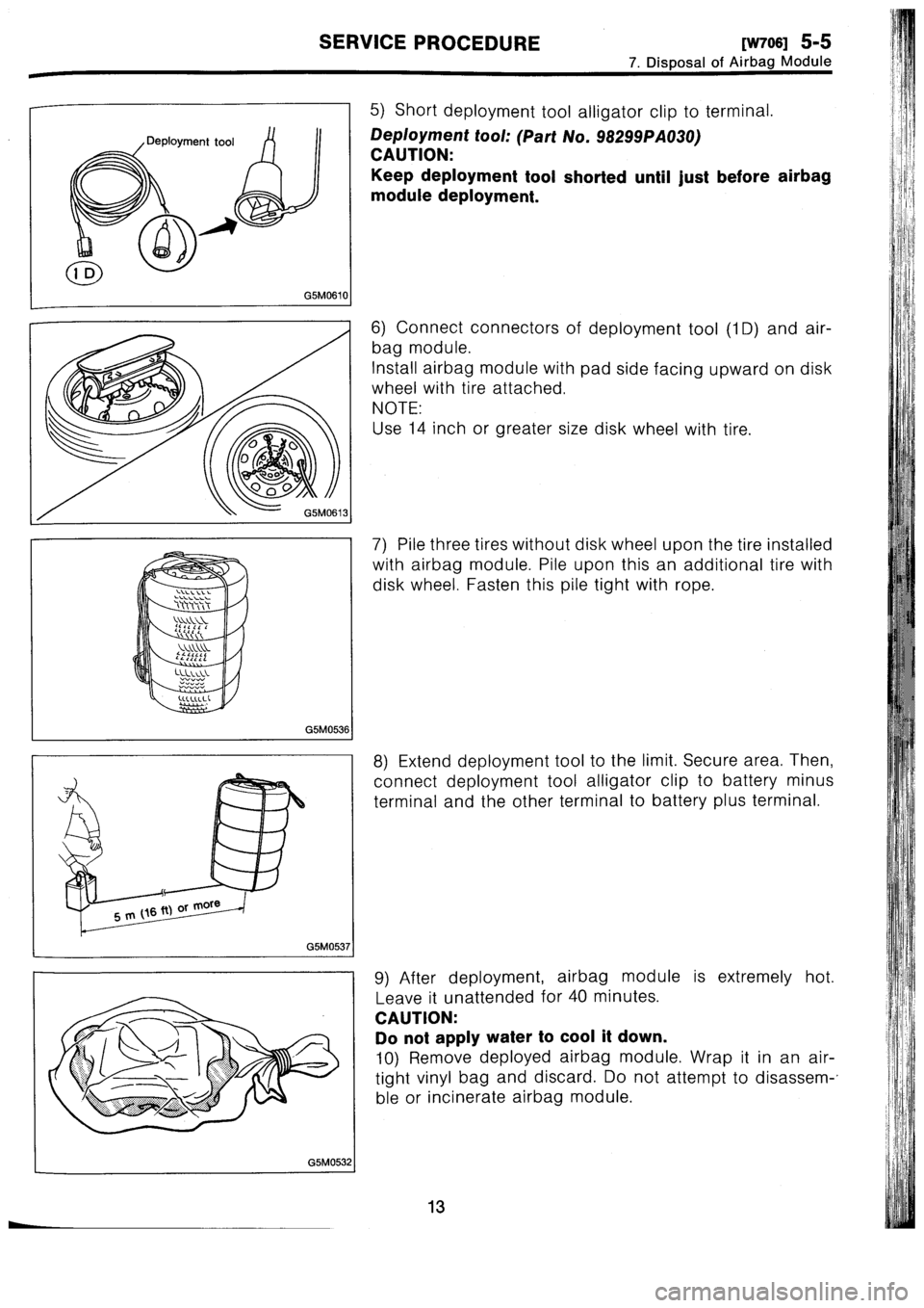 SUBARU IMPREZA 1996  Service Repair Manual 