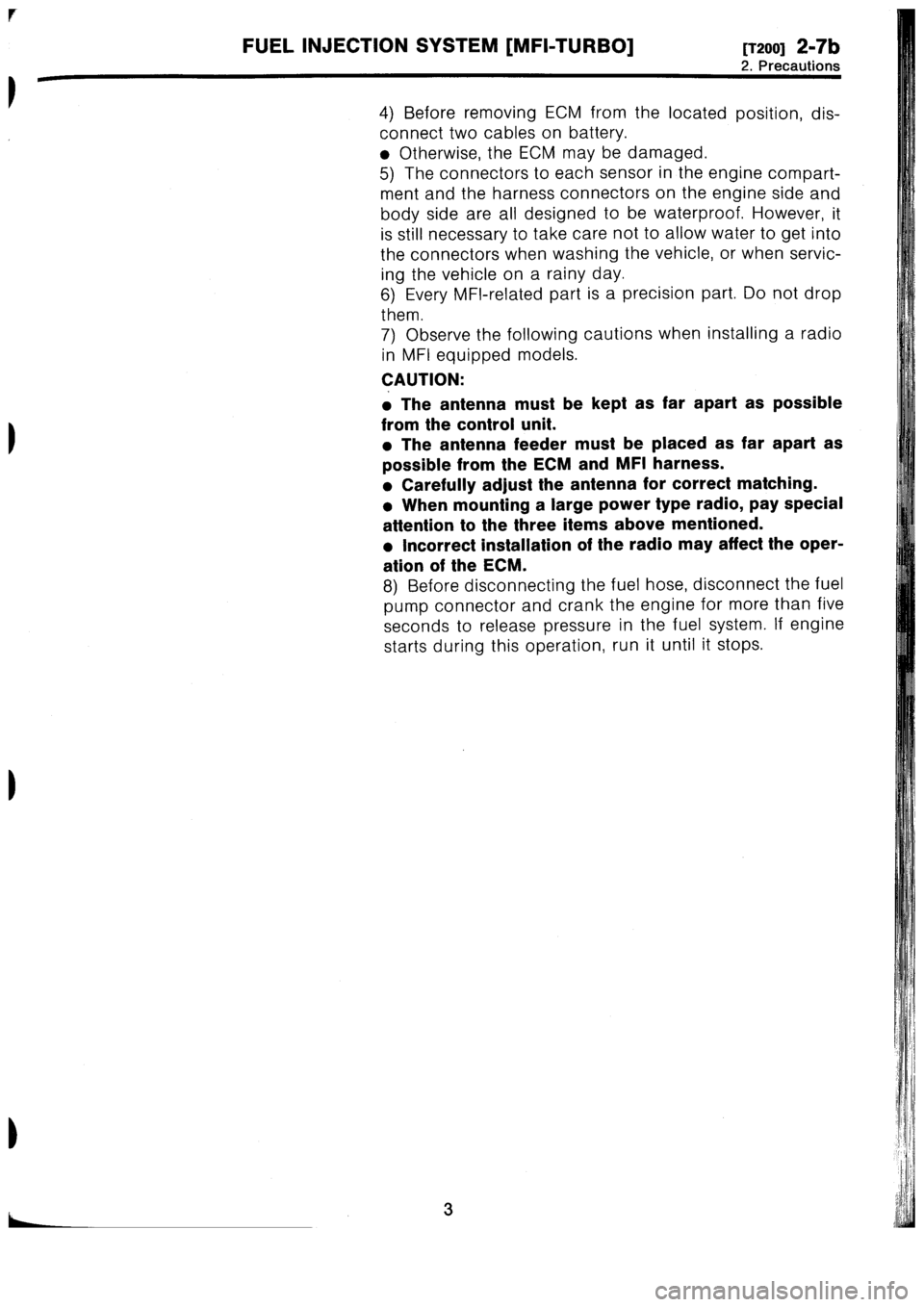 SUBARU IMPREZA 1996  Service Repair Manual 