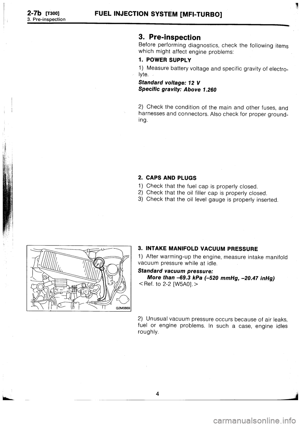 SUBARU IMPREZA 1996  Service Repair Manual 