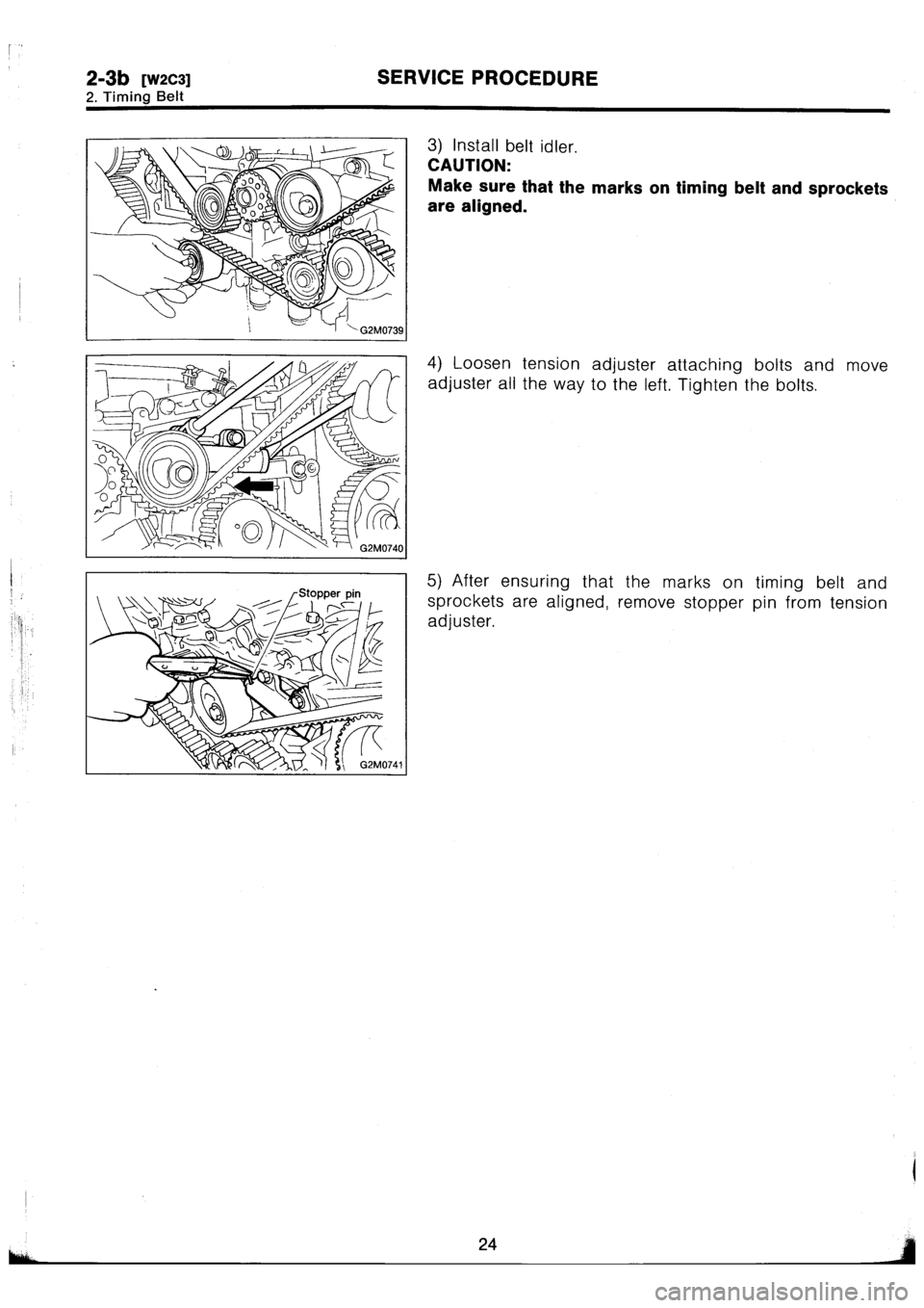 SUBARU IMPREZA 1993  Workshop Manual 