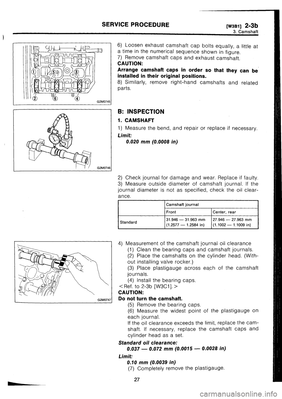 SUBARU IMPREZA 1993  Workshop Manual 